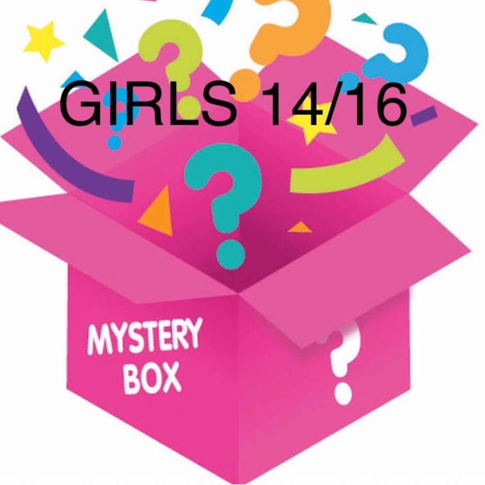 5 pound Mystery Box GIRLS 14/16!